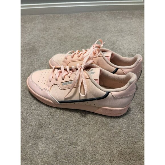 Adidas Womens Originals Continental F97508 coral  Lace Up Shoes Size M 6.5 W8.5 - Picture 3 of 7